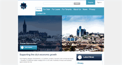 Desktop Screenshot of citypropertyglasgow.co.uk
